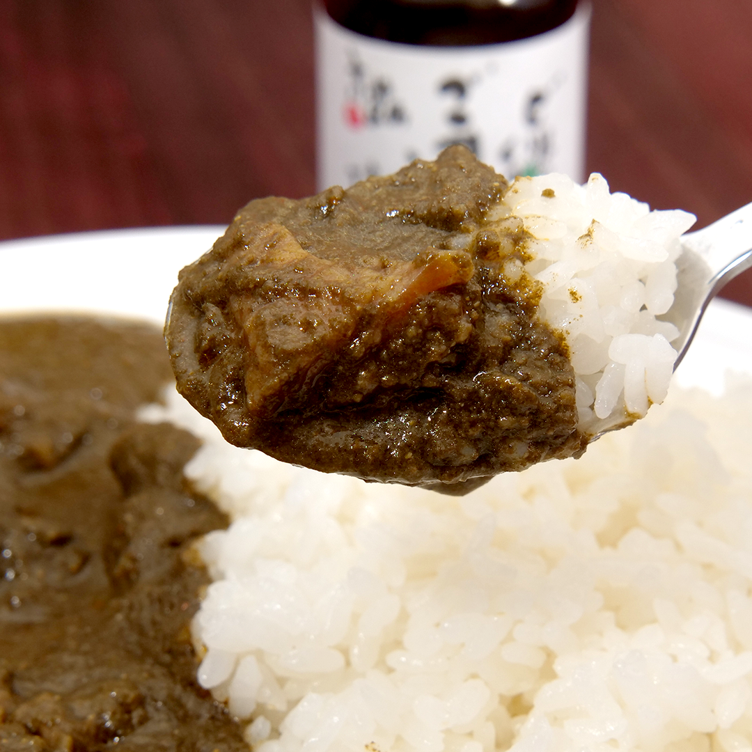 【3パックセット＋ごまらぁ油】ごまかしなしの胡麻カレー