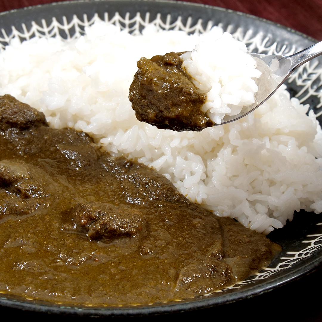 【3パックセット】ごまかしなしの胡麻カレー