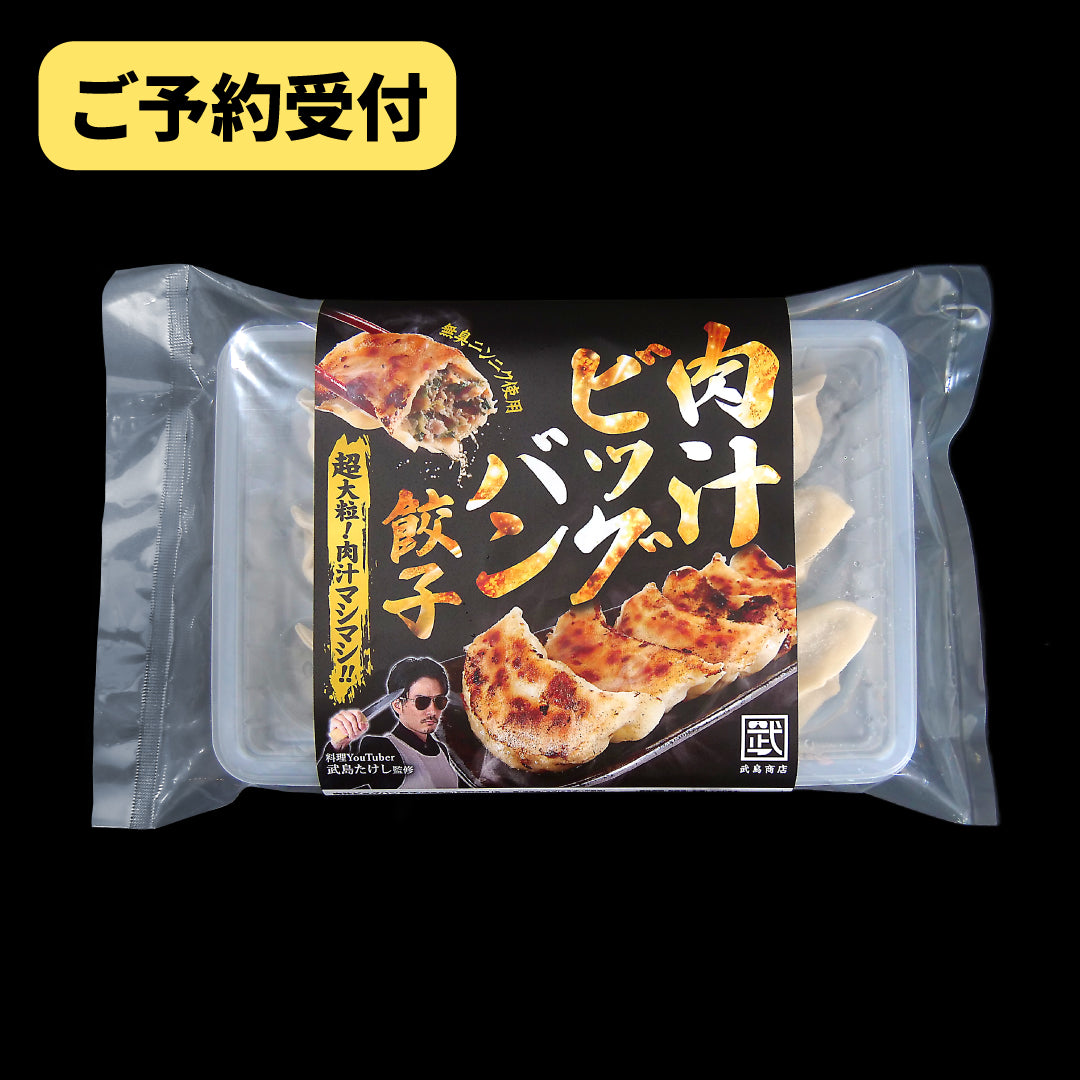 【予約受付分】肉汁ビッグバン餃子 (6個入り)