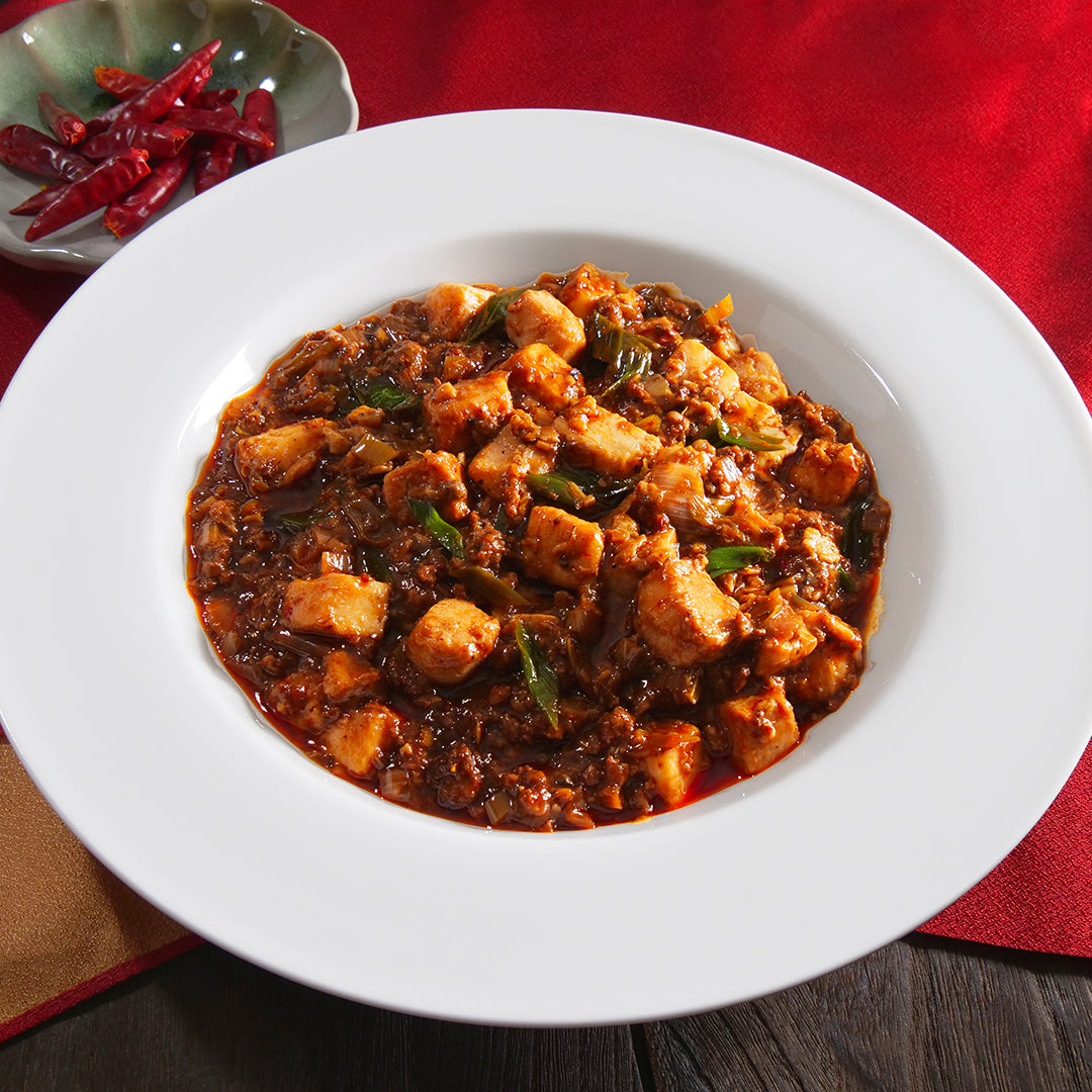 【3パックセット】十年麻婆豆腐 本格四川仕立て